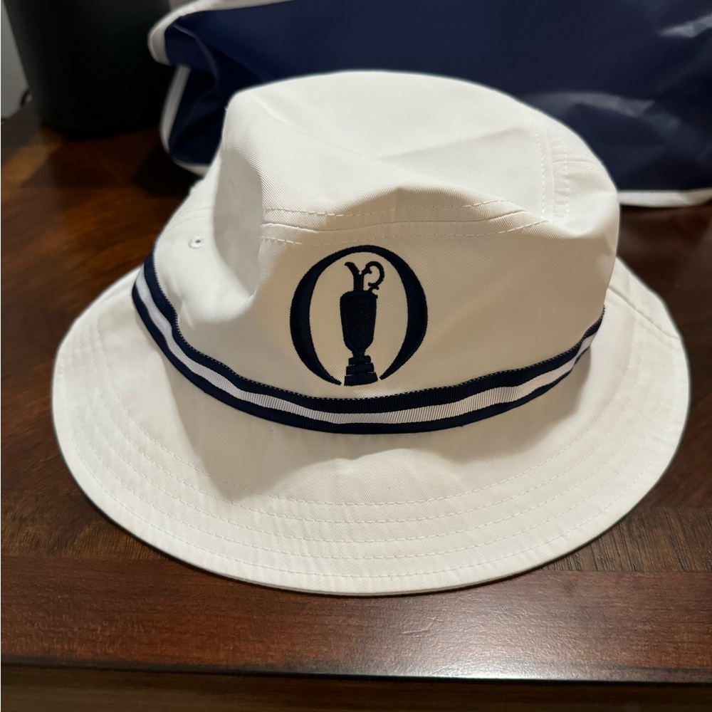 Imperial Bucket Hat L The Open Championship NWOT